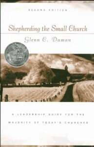Shepherding the Small Church Gold Medallion